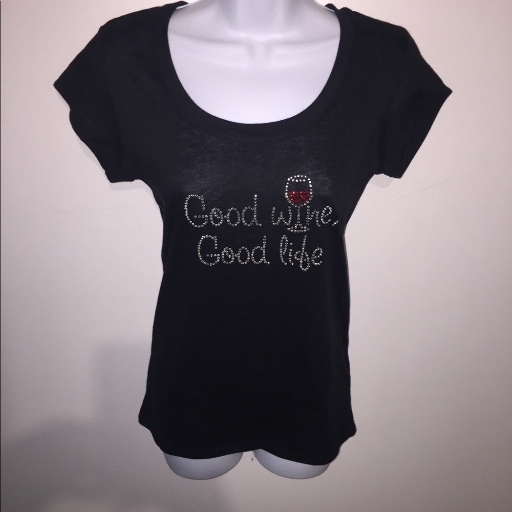 Women’s Scoop Neck Tee wBling